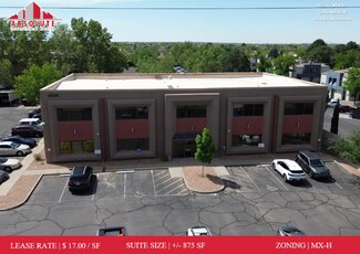 Plus de détails pour 4520 Montgomery Blvd NE, Albuquerque, NM - Bureau à louer