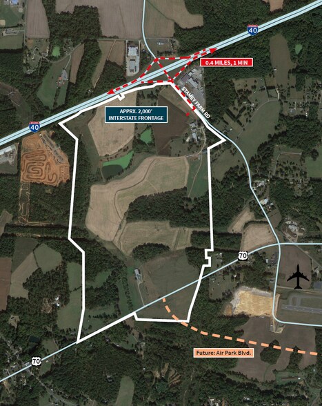 255 Stamey Farm Rd, Statesville, NC à vendre - Photo de l’immeuble – Image 2 sur 5