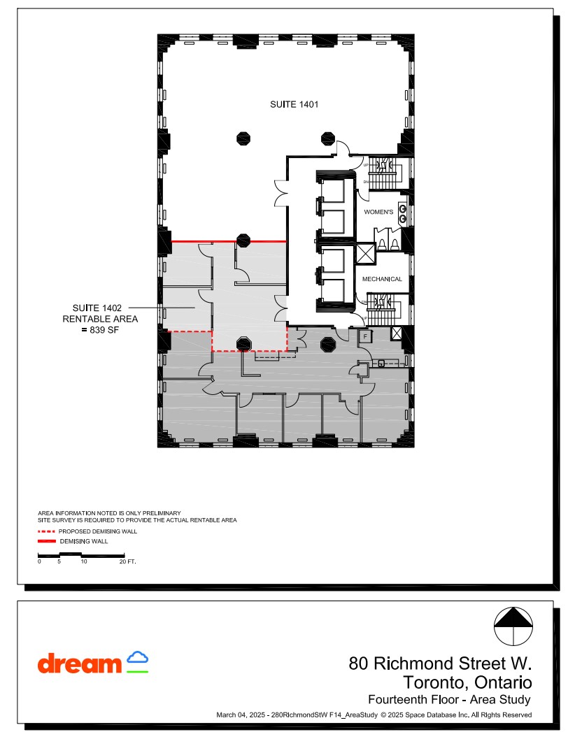 80 Richmond St W, Toronto, ON à louer Plan d’étage– Image 1 sur 1