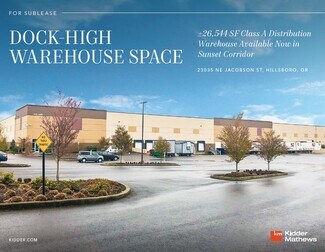 Plus de détails pour 6415 NE Jacobson St, Hillsboro, OR - Industriel/Logistique à louer