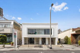 Plus de détails pour 853-857 N La Cienega Blvd, West Hollywood, CA - Local commercial à louer