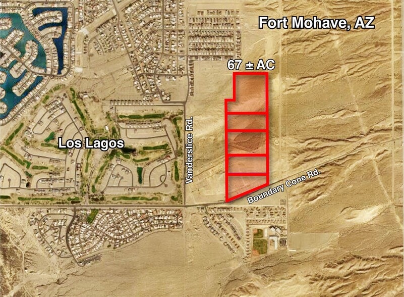 0000 Boundary Cone Road Rd, Fort Mohave, AZ à vendre - Photo principale – Image 1 sur 2