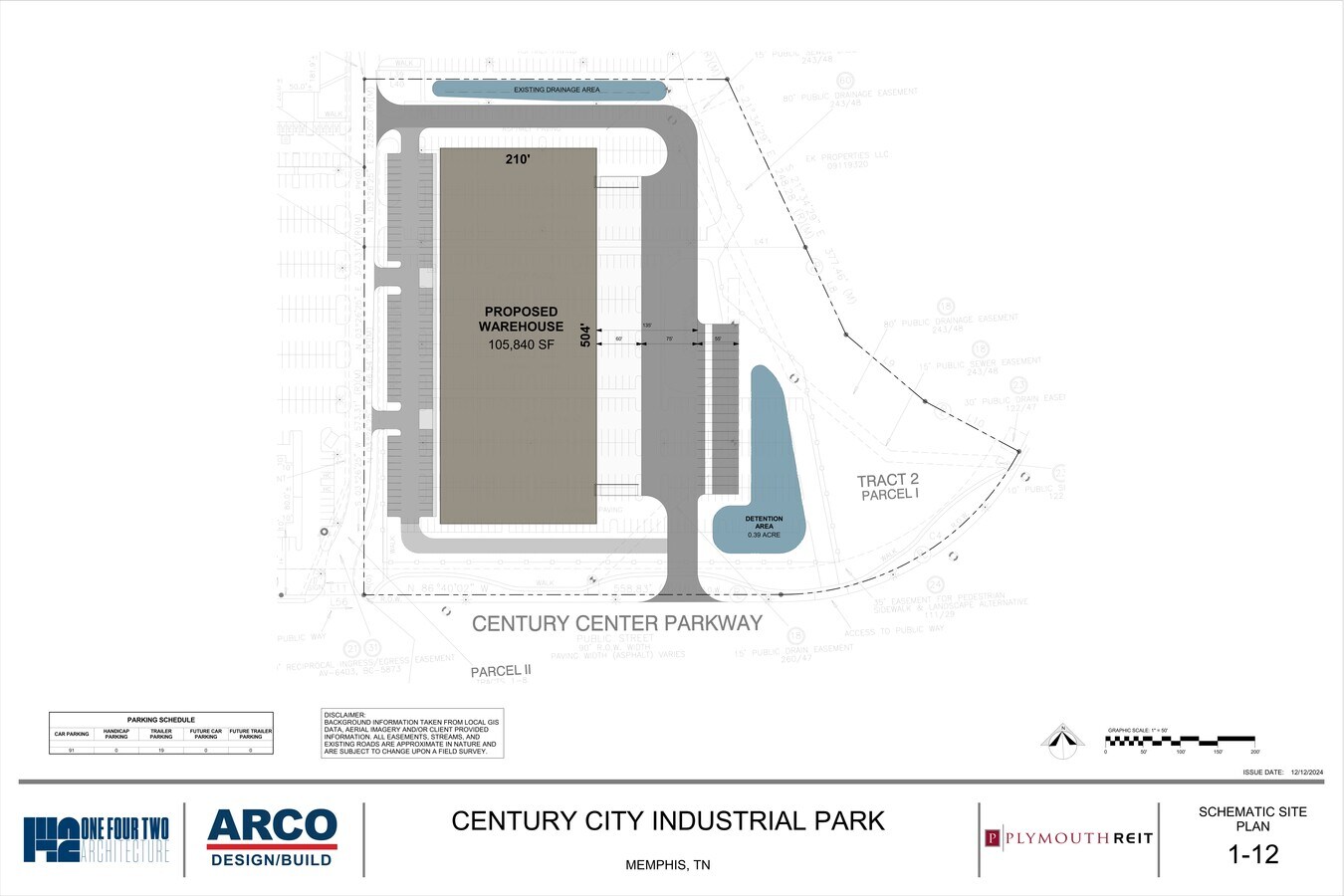 Plan de site