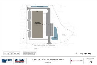 Plus de détails pour 0 Century Center Parkway, Memphis, TN - Terrain à louer