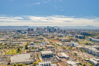 320 E McDowell Rd, Phoenix, AZ - VUE AÉRIENNE  vue de carte - Image1
