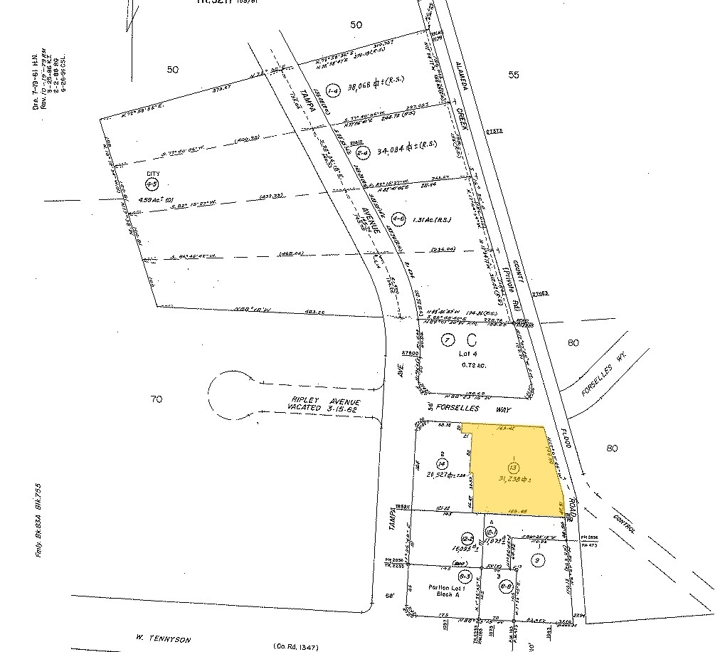 1050 Glad Tidings Way, Hayward, CA à vendre Plan cadastral– Image 1 sur 3