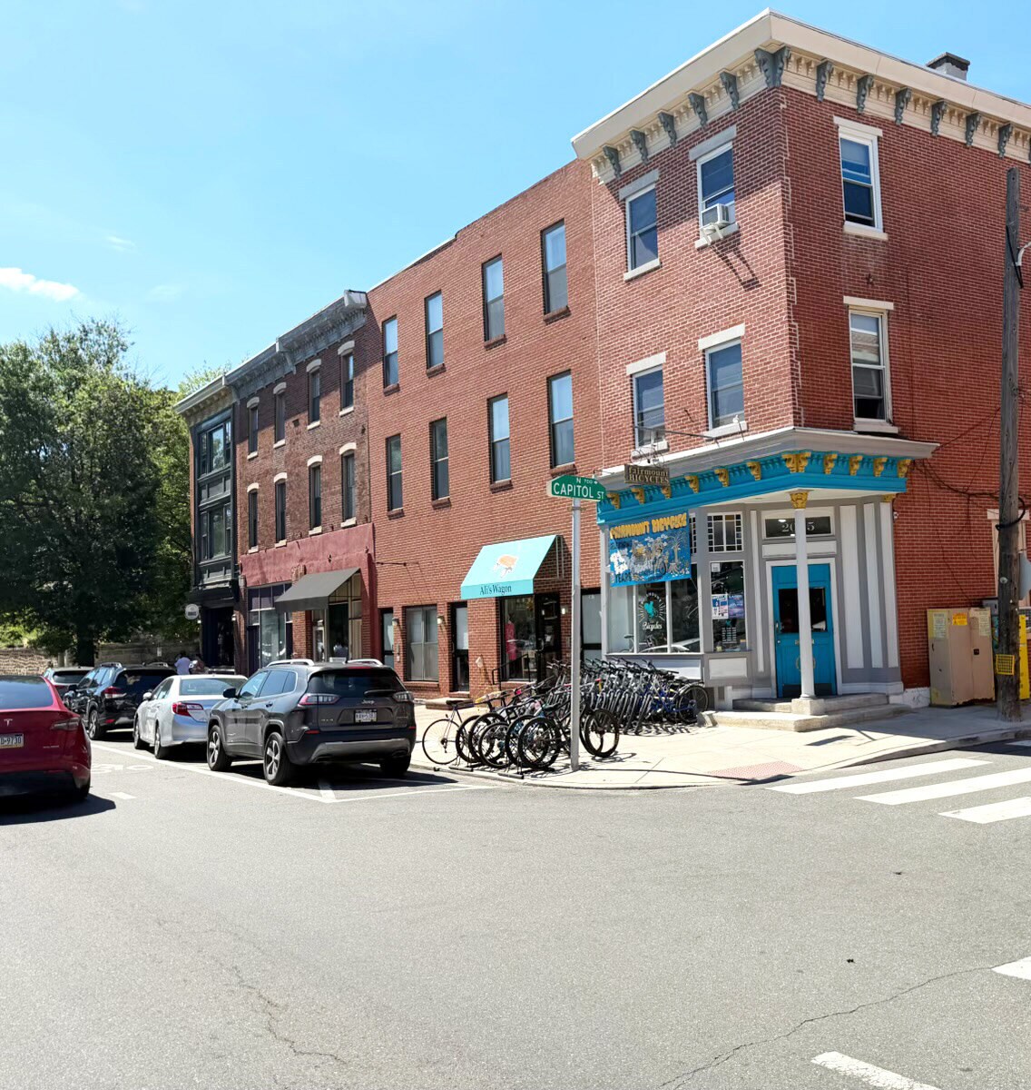 2017-2019 Fairmount Ave, Philadelphia, PA à vendre Photo principale– Image 1 sur 8