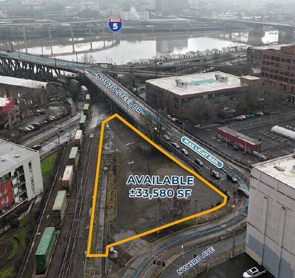 510 NW 3rd Ave, Portland, OR à vendre - Aérien – Image 2 sur 2