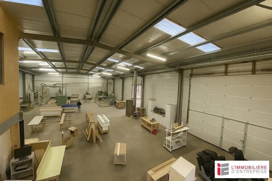 Local d’activités dans Rennes à louer - Photo intérieure – Image 3 sur 9