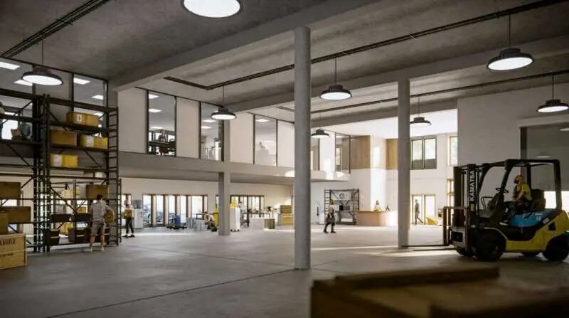 Bureau dans Genas à vendre - Photo de l’immeuble – Image 3 sur 8