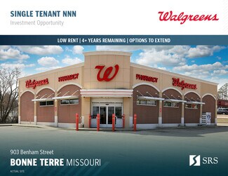 Plus de détails pour 903 Benham St, Bonne Terre, MO - Local commercial à vendre
