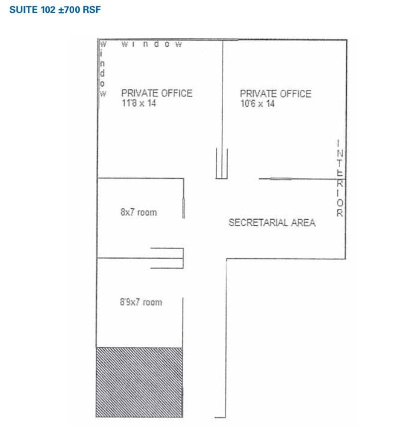 2143 Hurley Way, Sacramento, CA à vendre Plan d’étage– Image 1 sur 1