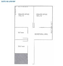 2143 Hurley Way, Sacramento, CA à vendre Plan d’étage– Image 1 sur 1