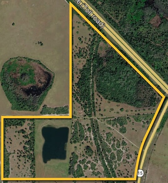 5000 S Kenansville Rd, Okeechobee, FL à vendre - Aérien – Image 2 sur 3