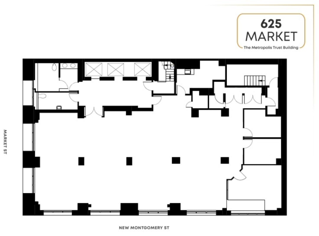 625 Market St, San Francisco, CA à louer Photo intérieure– Image 1 sur 1