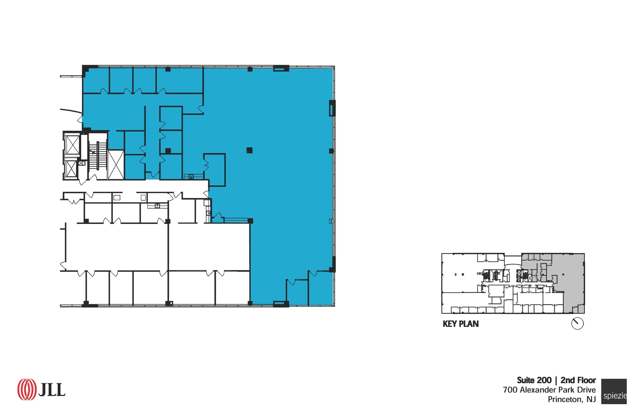 700 Alexander Park, Princeton, NJ à louer Plan d’étage– Image 1 sur 6