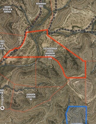 Plus de détails pour 0000 Clegg Rd, Ozona, TX - Terrain à vendre