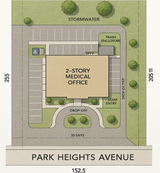 7124 Park Heights Ave, Baltimore, MD à vendre - Photo de l’immeuble – Image 3 sur 5