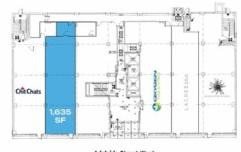 410 Adelaide St W, Toronto, ON à louer Plan d’étage– Image 1 sur 7