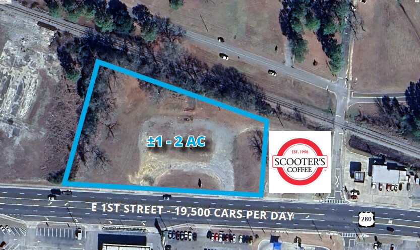 1400 E 1st St, Vidalia, GA à vendre - Photo de l’immeuble – Image 2 sur 3
