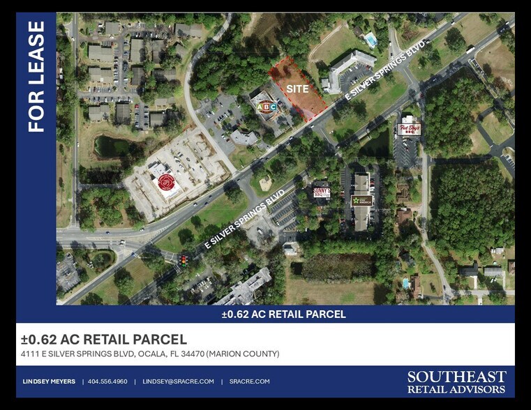 Silver Springs Boulevard, Ocala, FL à louer - Photo de l’immeuble – Image 1 sur 6