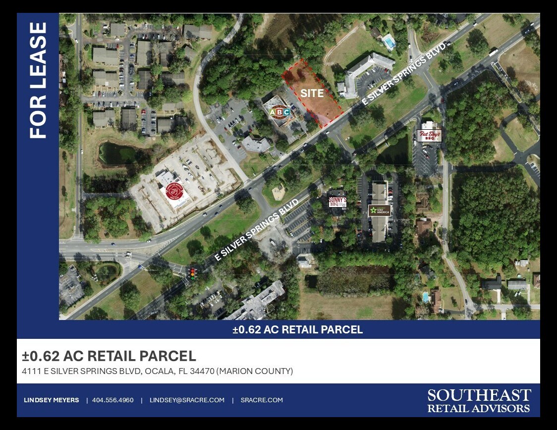 Silver Springs Boulevard, Ocala, FL à louer Photo de l’immeuble– Image 1 sur 7