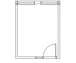 2100 Manchester Rd, Wheaton, IL à louer Plan d’étage– Image 1 sur 1