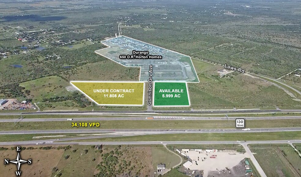 NEC TX-183 & LAWS rd, Mustang Ridge, TX à vendre - Photo de l’immeuble – Image 3 sur 6