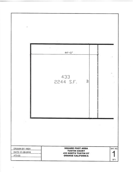 401-451 N Tustin St, Orange, CA à louer - Photo de l’immeuble – Image 2 sur 2