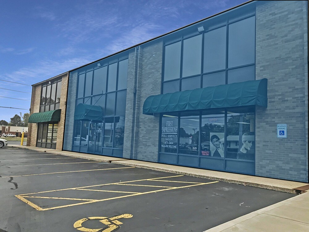 4849-4901 Pollack Ave, Evansville, IN à louer Photo principale– Image 1 sur 12