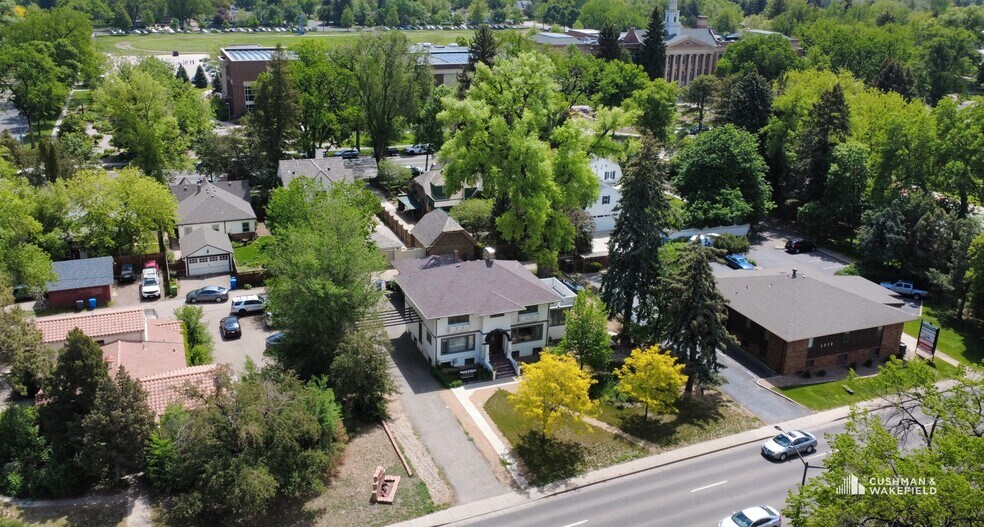 1312 S College Ave, Fort Collins, CO à vendre - Photo de l’immeuble – Image 3 sur 8