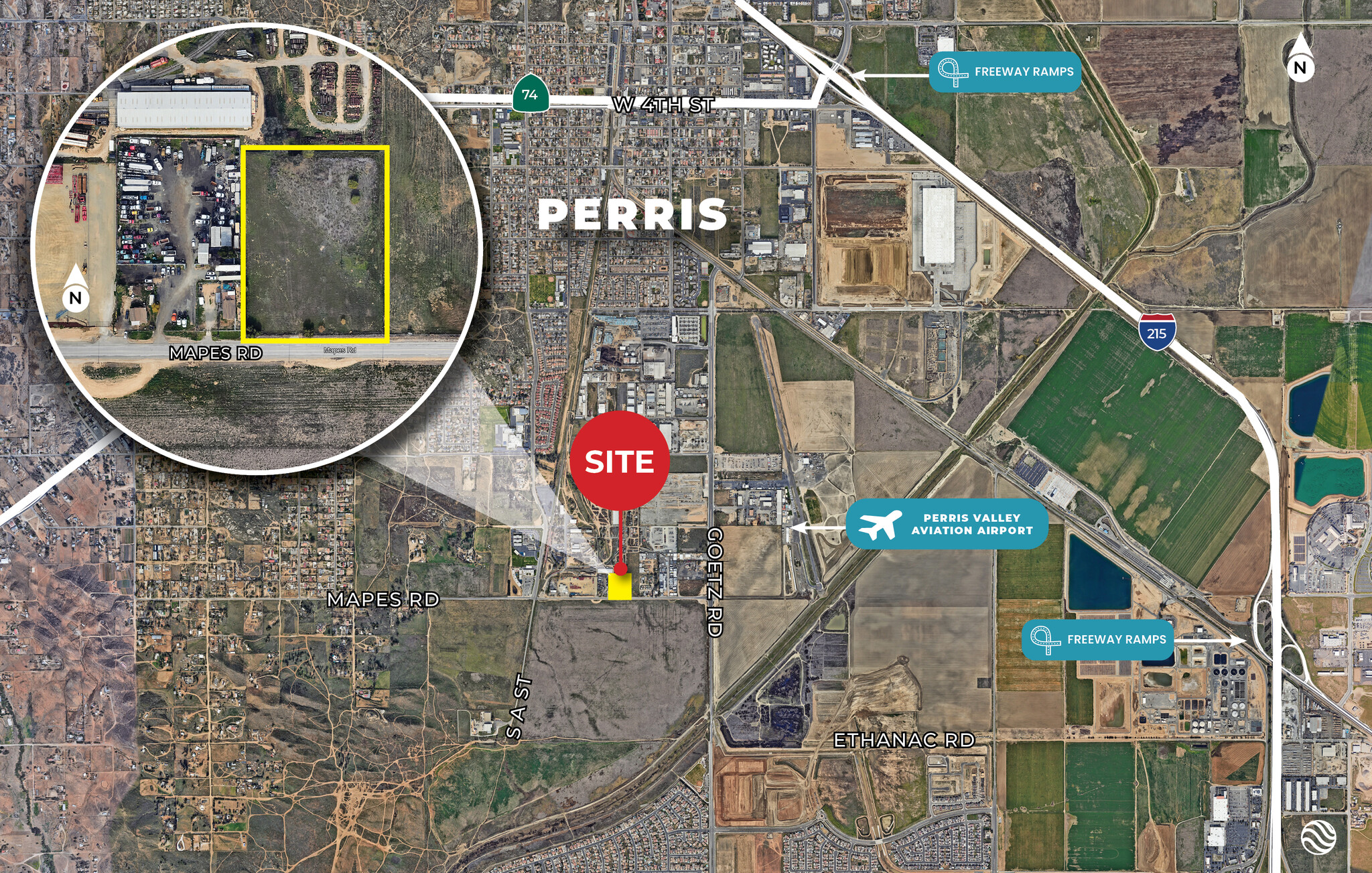 240 Mapes Rd, Perris, CA à louer Photo de l’immeuble– Image 1 sur 4