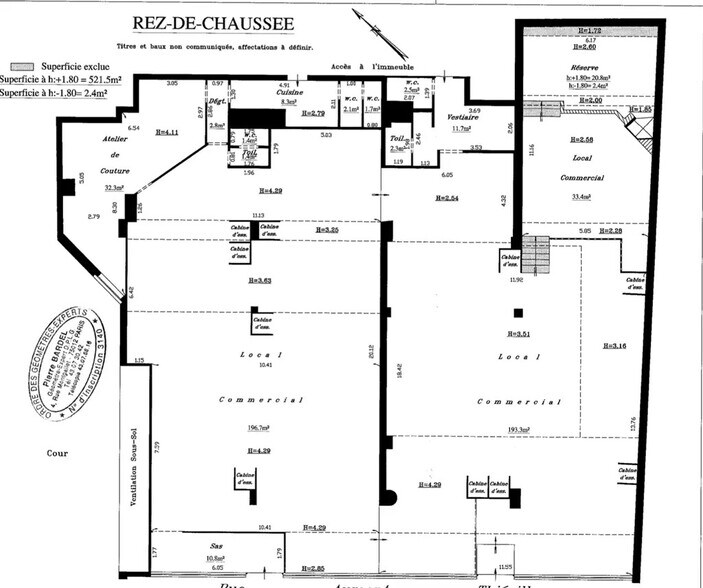 Local commercial dans Paris à louer - Photo de l’immeuble – Image 2 sur 3