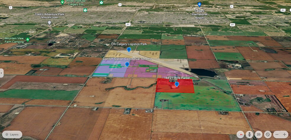 Range Rd 282, Rocky View No 44, AB à vendre - Photo de l’immeuble – Image 3 sur 3