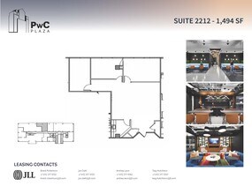 45 S 7th St, Minneapolis, MN à louer Plan d’étage– Image 1 sur 1