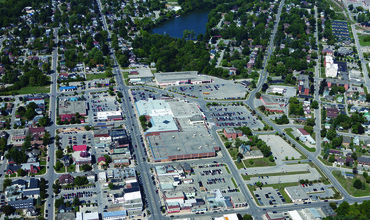 200 Broadway St, Tillsonburg, ON - VUE AÉRIENNE  vue de carte