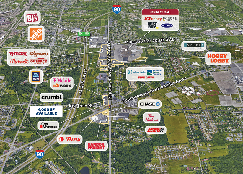 4154 McKinley Pky, Buffalo, NY à louer - Aérien – Image 2 sur 3
