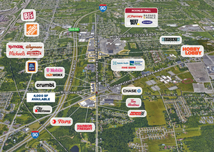 4154 McKinley Pky, Buffalo, NY - VUE AÉRIENNE  vue de carte
