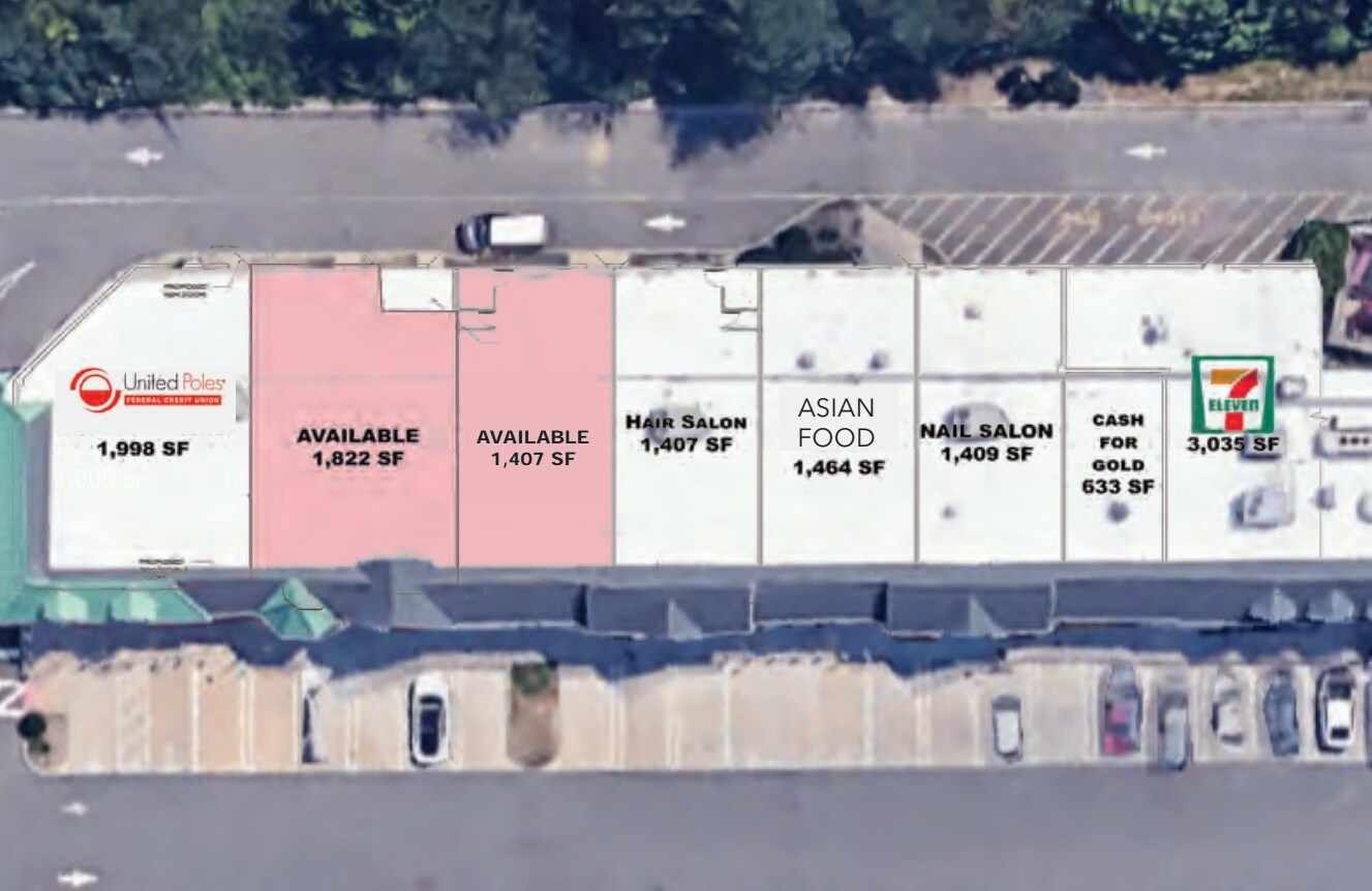 111 Main St, East Brunswick, NJ à louer Plan d’étage– Image 1 sur 1