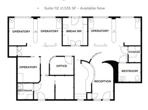 2664 Berryessa Rd, San Jose, CA à louer Plan d’étage– Image 1 sur 1