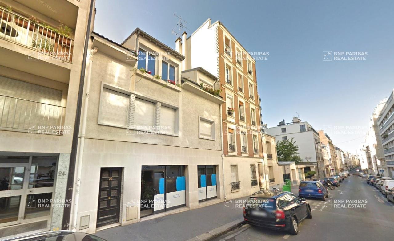 20 Rue Baron, Paris à vendre Photo de l’immeuble– Image 1 sur 12