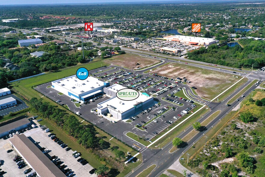 N Wickham Rd/ Business Center Blvd (SE Corner), Melbourne, FL à louer - Photo de l’immeuble – Image 3 sur 6