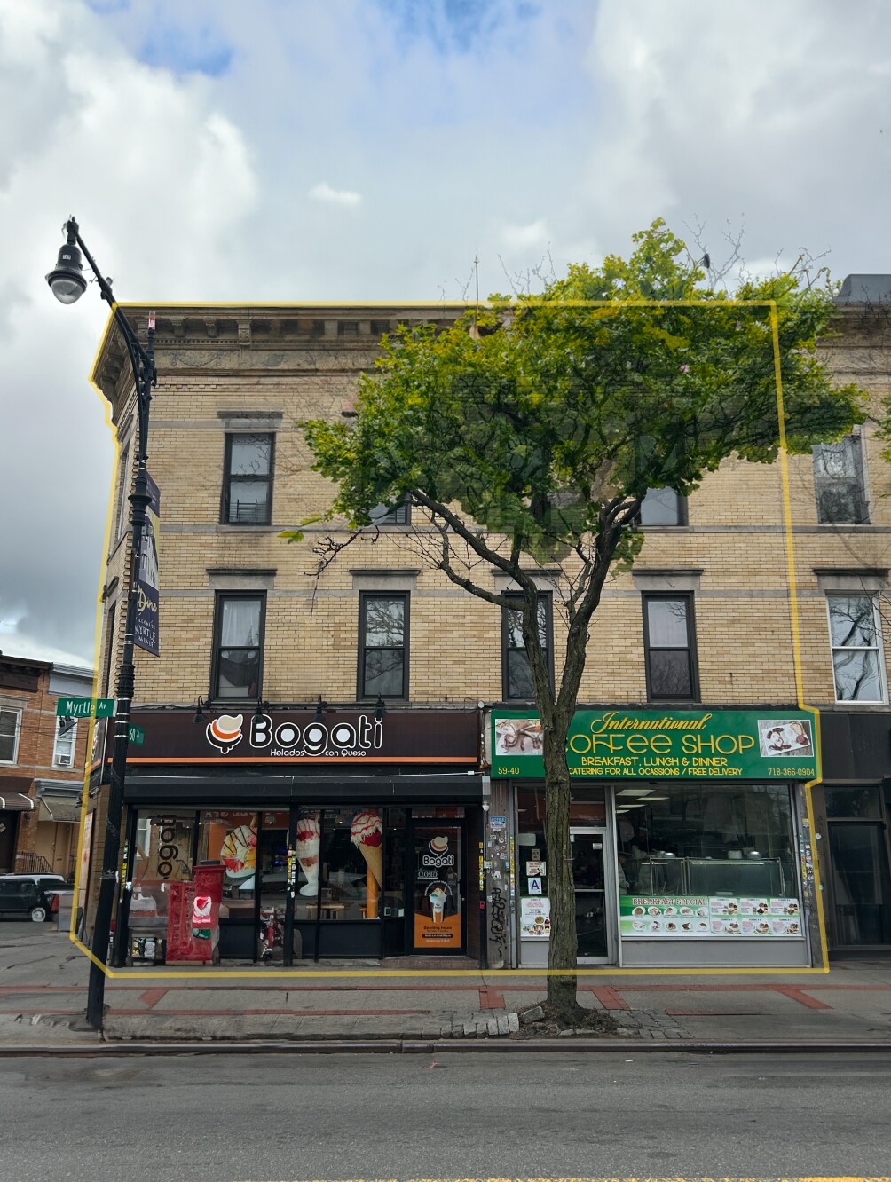 5940 Myrtle Ave, Ridgewood, NY à vendre Photo principale– Image 1 sur 16