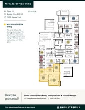 23465 Civic Center Way, Malibu, CA à louer Plan d’étage– Image 2 sur 13