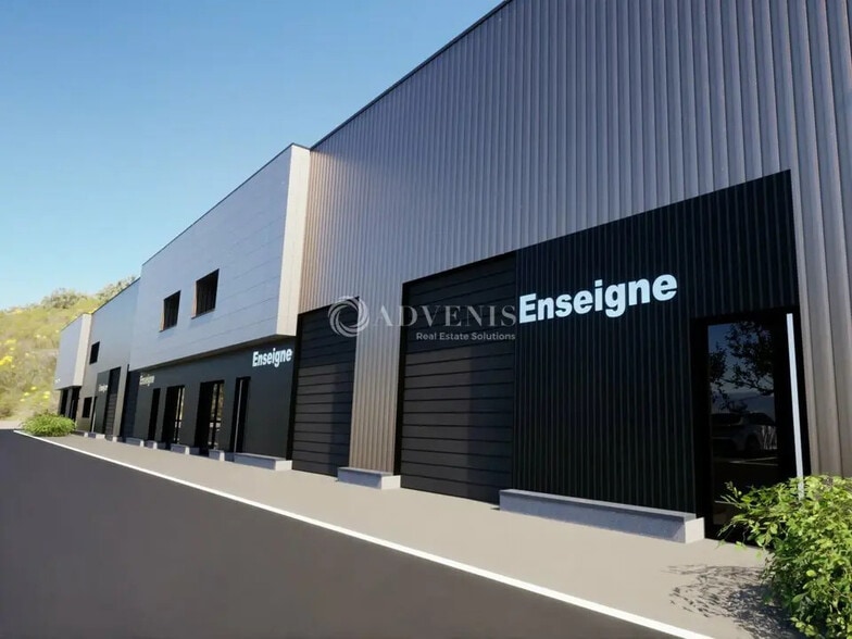 Local d'activités dans Reichstett à vendre - Photo de l’immeuble – Image 3 sur 6