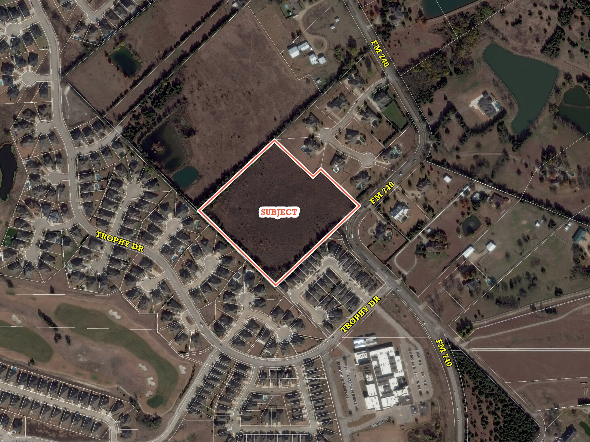 FM 740 South, Heath, TX à vendre Photo principale– Image 1 sur 3