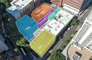Plus de détails pour 130 Soledad St, San Antonio, TX - Local commercial à vendre