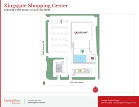 14442 124th Ave NE, Kirkland, WA à louer Plan de site– Image 1 sur 1