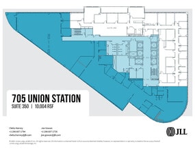 705 5th Ave S, Seattle, WA à louer Plan d’étage– Image 1 sur 2
