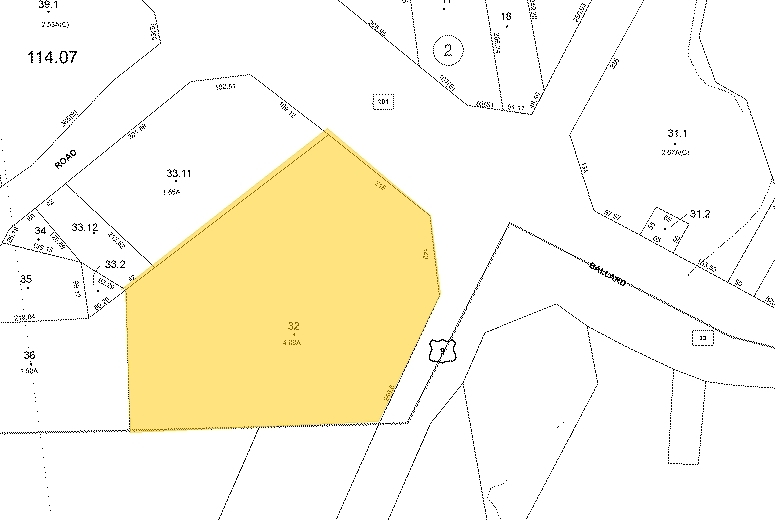 891 Saratoga Rd, Gansevoort, NY à louer - Plan cadastral – Image 3 sur 3